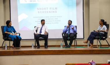 வவுனியா பல்கலையில் SRHR குறித்த உரையாடலைத் தூண்டிய பெண் திரைப்பட தயாரிப்பாளர்கள்