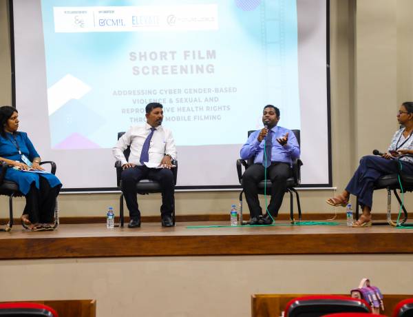 வவுனியா பல்கலையில் SRHR குறித்த உரையாடலைத் தூண்டிய பெண் திரைப்பட தயாரிப்பாளர்கள்