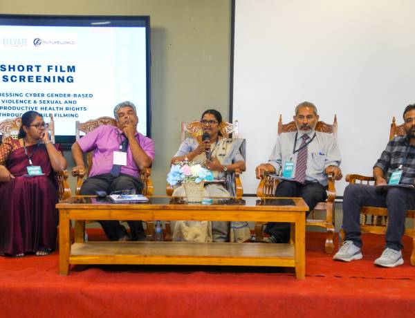 வவுனியா பல்கலையில் SRHR குறித்த உரையாடலைத் தூண்டிய பெண் திரைப்பட தயாரிப்பாளர்கள்