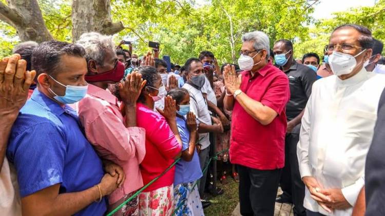 அரிசி தட்டுப்பாட்டை ஏற்படுத்தும் தரகர்களுக்கு இடமளிக்க வேண்டாமென ஜனாதிபதியிடம் கோரிக்கை