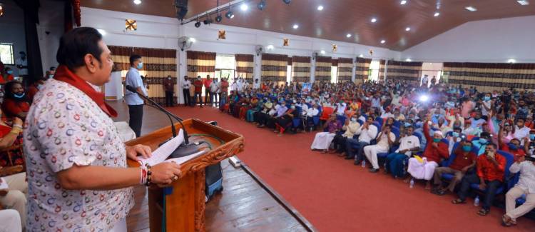 'தேர்தல் முடிந்தவுடன் ஒரு இலட்சம் வேலைவாய்ப்பு  வேலைத்திட்டத்தை செயற்படுத்துவோம்'