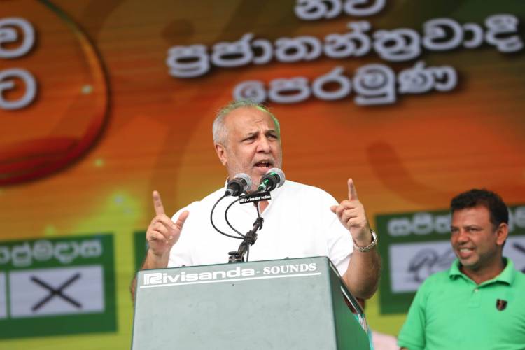 UNP பிளவுபட ரவூப் ஹக்கீமே காரணம்: ருவன் விஜேவர்தன