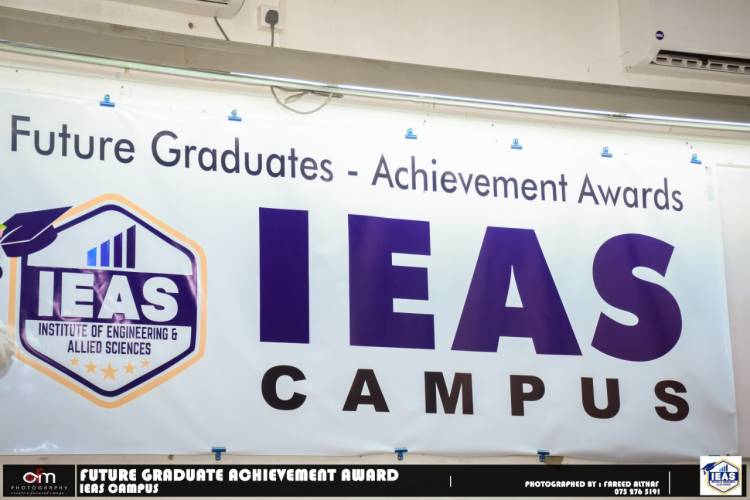 IEAS Campus இன் உத்தியோகபூர்வ திறப்பு விழாவும் கௌரவிப்பு நிகழ்வும்