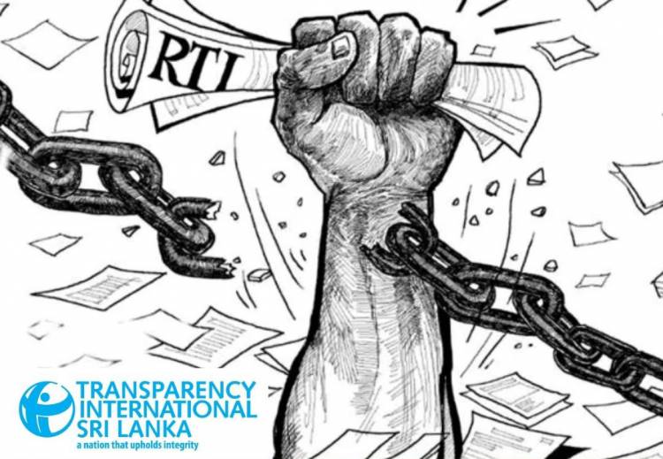 RTI ஆணைக்குழுவிற்கான உறுப்பினர்கள்  நியமன தாமதம்; TISL கவனம் செலுத்தல் 