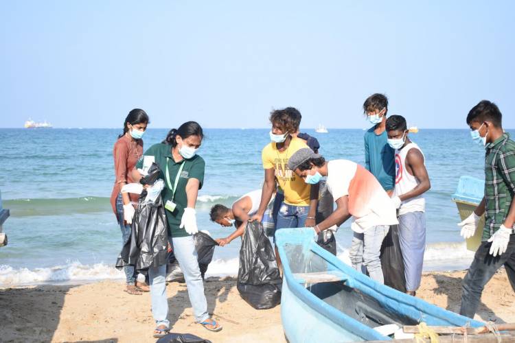 காலநிலை மாற்றத்தை தணிக்க ‘உயிர்ப்பாக செயற்படும் குடிமக்கள்’ சமூக நடவடிக்கை திருமலையில் நிறைவு