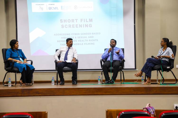 வவுனியா பல்கலையில் SRHR குறித்த உரையாடலைத் தூண்டிய பெண் திரைப்பட தயாரிப்பாளர்கள்